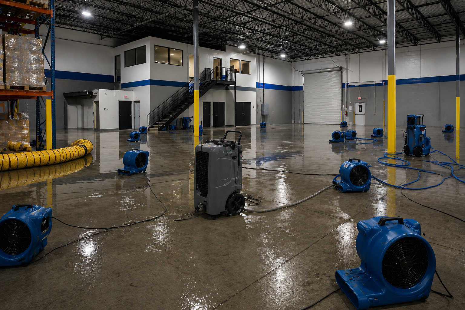 Commercial & Industrial Restoration