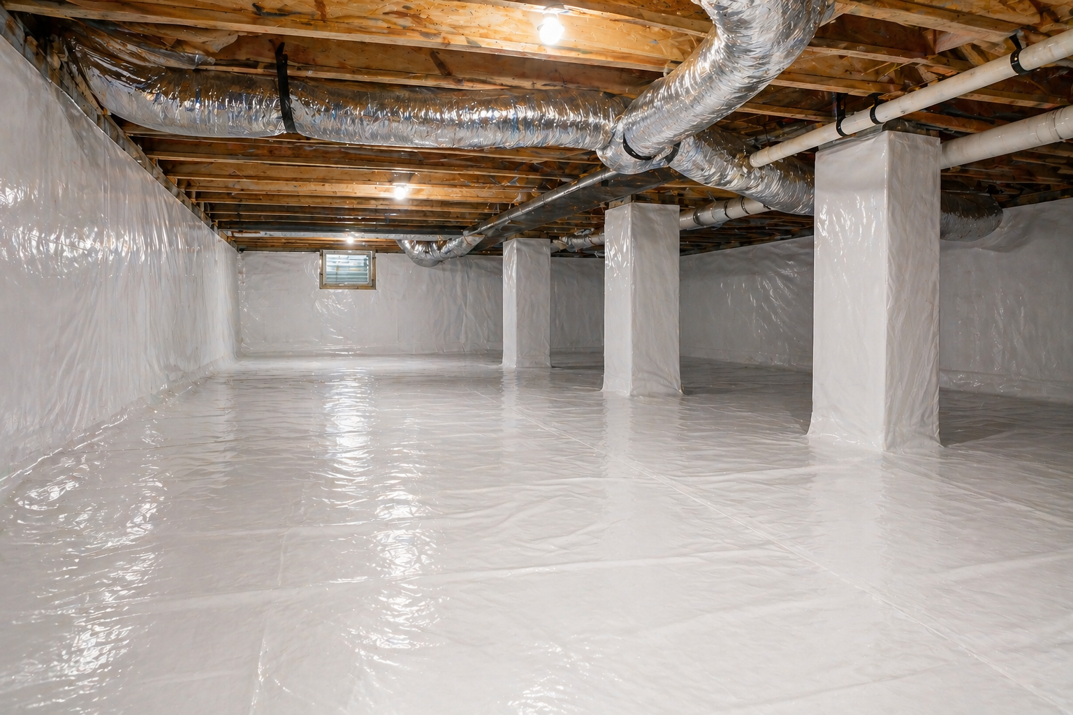 Crawl Space Encapsulation