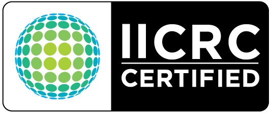 IICRC Certified Firm badge