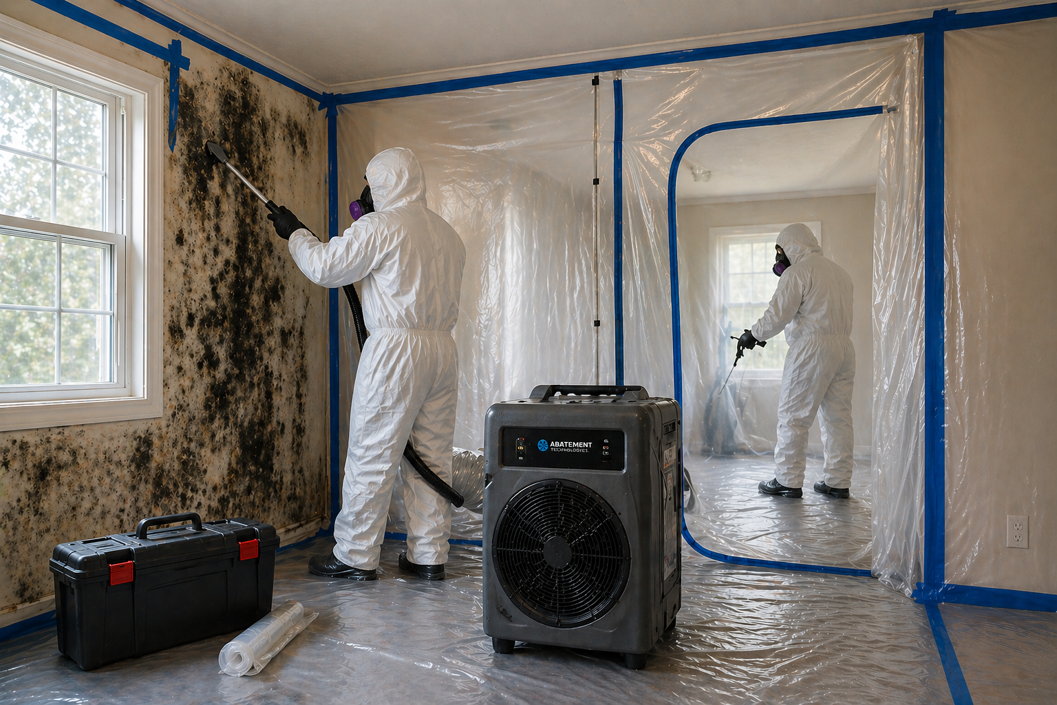 Mold Removal & Remediation