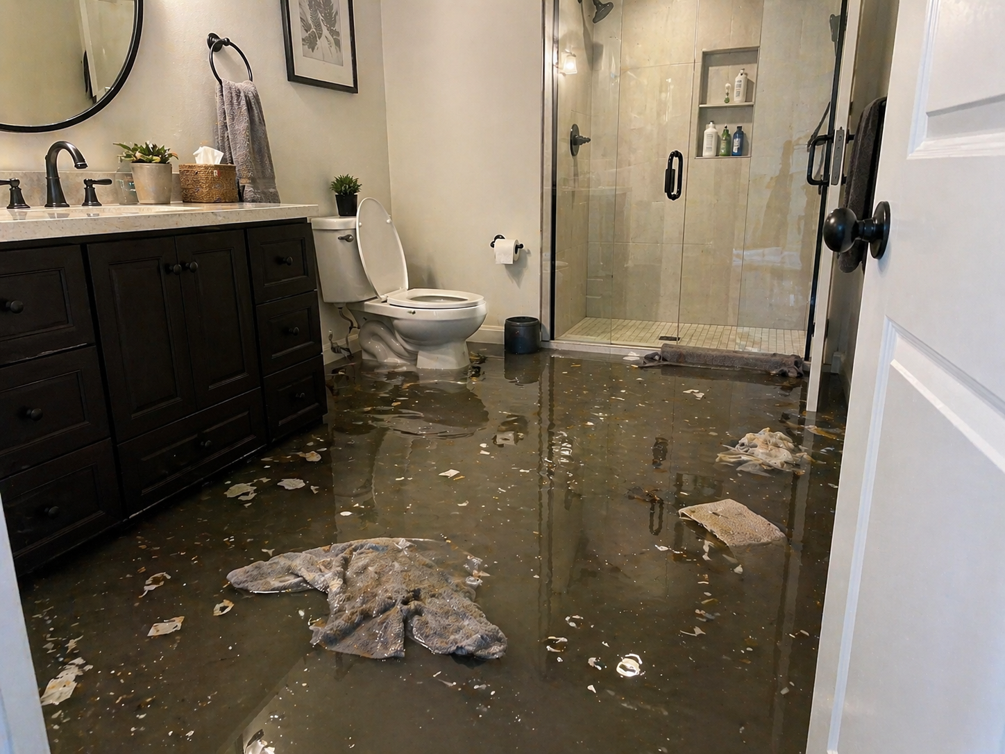 Sewage Cleanup