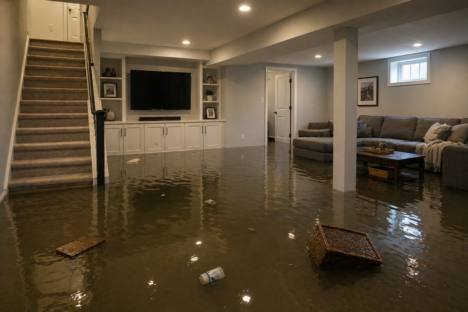 Water Damage Restoration
